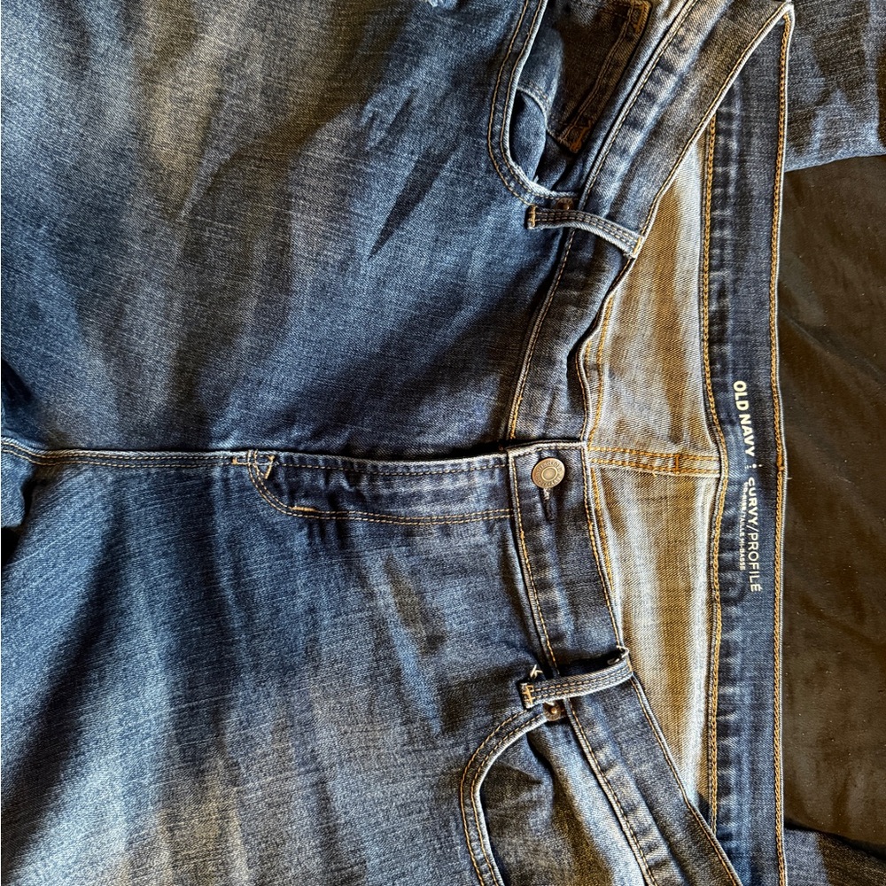 Old Navy womens Blue Jeans